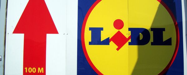 Логотип немецкой торговой сети Lidl Логотип немецкой торговой сети Lidl - Sputnik Latvija