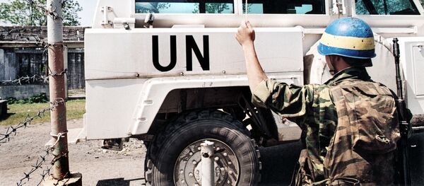Миротворцы ООН - Sputnik Латвия