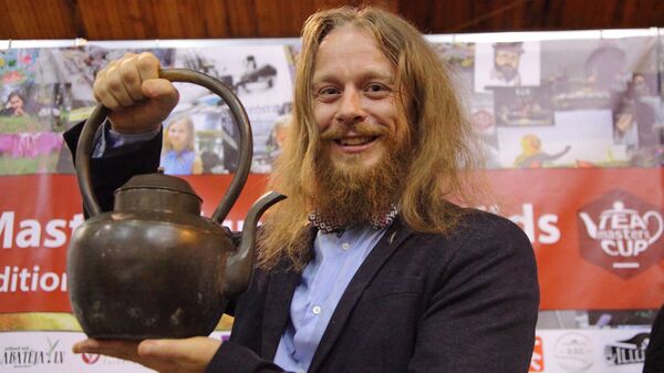 Организатор чемпионата Юрий Падусов - Sputnik Латвия