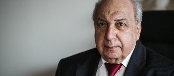 Академик,  доктор исторических наук Александр Чубарьян - Sputnik Латвия