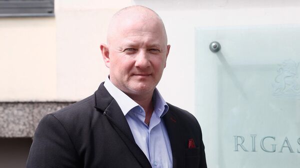 Депутат Рижской думы Игорь Кузьмук Депутат Рижской думы Игорь Кузьмук - Sputnik Латвия