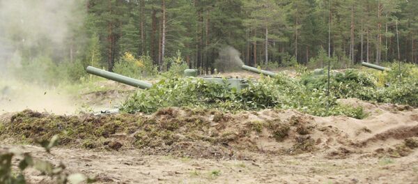 Gaisa desanta vienības izlūko rajonu mācībās Rietumi 2017 - Sputnik Latvija