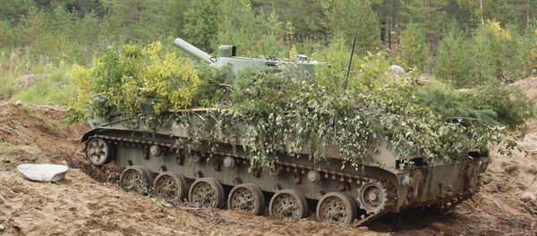 Mācības Rietumi 2017 Mācības Rietumi 2017 - Sputnik Latvija