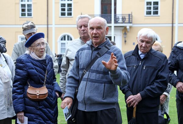 Станислав Разумовский, организатор памятного мероприятия - Sputnik Латвия