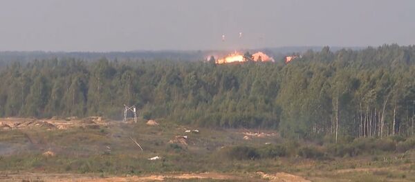 Стратегические учения Запад-2017 день второй - Sputnik Латвия