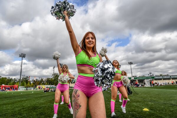 Футбольно-музыкальный фестиваль в Лужниках - Sputnik Латвия