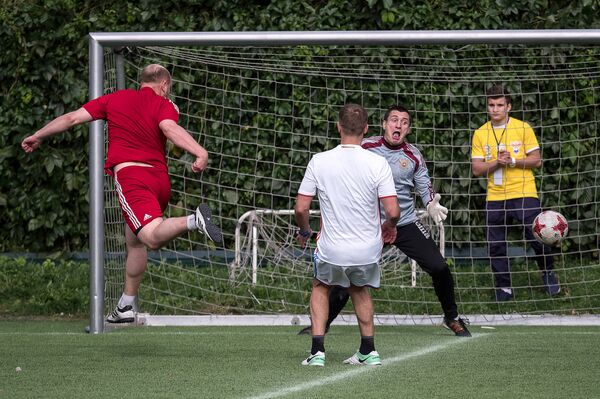 Футбольно-музыкальный фестиваль в Лужниках - Sputnik Латвия