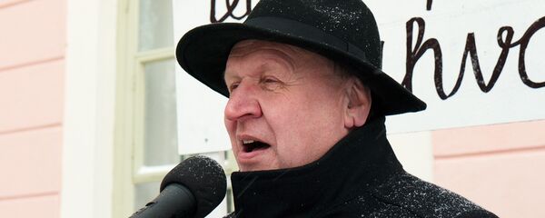 Председатель Консервативной народной партии (EKRE) Март Хельме Председатель Консервативной народной партии (EKRE) Март Хельме - Sputnik Latvija