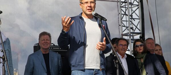 Ušakovs - Sputnik Latvija