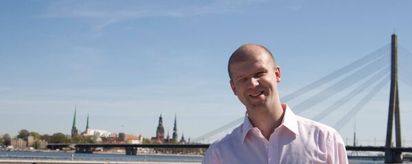 IT-эксперт Денис Чаловский - Sputnik Латвия