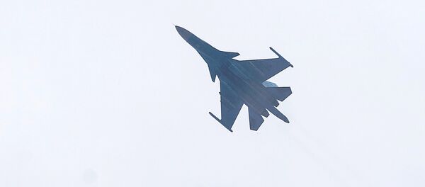 Самолёт Су-34 российских ВКС Самолёт Су-34 российских ВКС - Sputnik Латвия