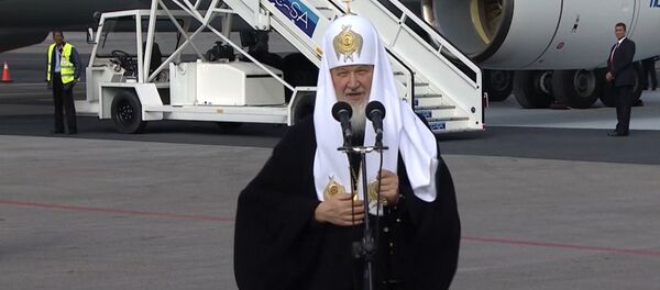 Патриарх Кирилл в Гаване напомнил о давней дружбе между Россией и Кубой - Sputnik Латвия