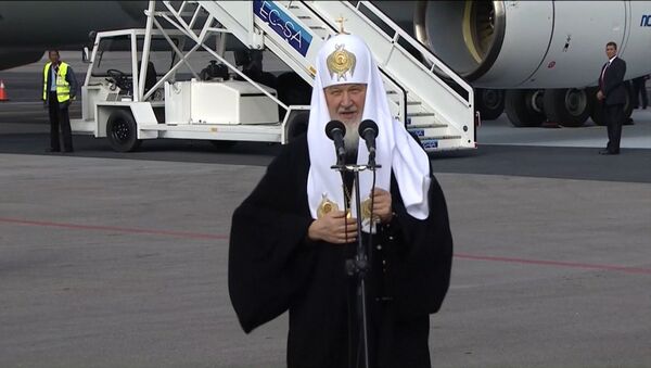 Патриарх Кирилл в Гаване напомнил о давней дружбе между Россией и Кубой - Sputnik Латвия