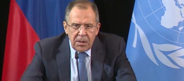 Лавров рассказал о достигнутой договоренности по прекращению огня в Сирии - Sputnik Латвия