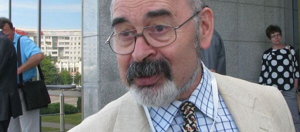 Военный эксперт Виктор Литовкин Военный эксперт Виктор Литовкин - Sputnik Латвия