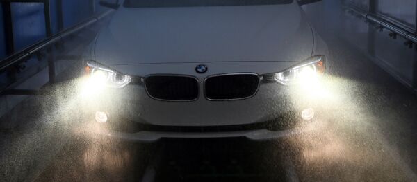 Автомобиль BMW X3 Автомобиль BMW X3 - Sputnik Latvija