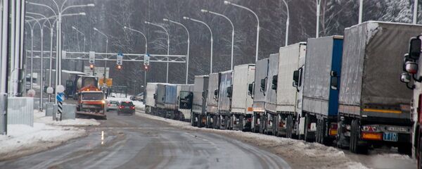 Граница Литвы и Белоруссии - Sputnik Латвия