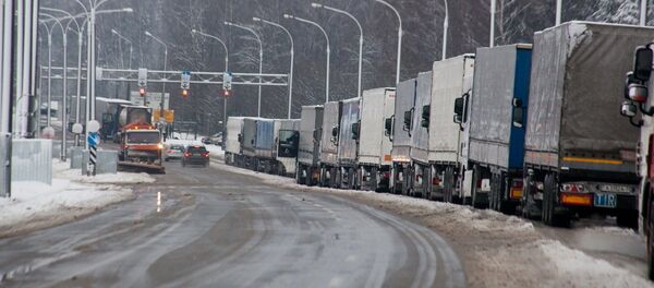 Граница Литвы и Белоруссии - Sputnik Латвия