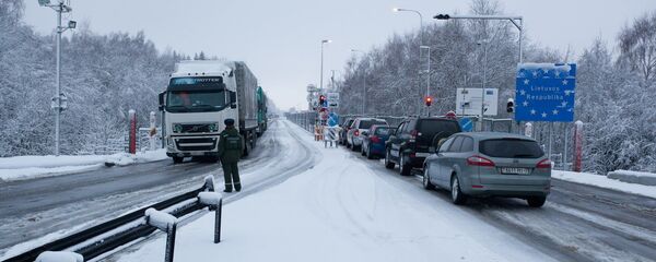 Граница Литвы и Белоруссии - Sputnik Латвия