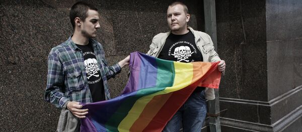 Флаг ЛГБТ - Sputnik Latvija