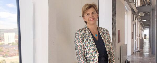 Посол Латвии в Великобритании Байба Браже Посол Латвии в Великобритании Байба Браже - Sputnik Латвия