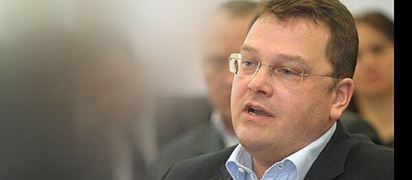 Latvijas baņķieris Ģirts Rungainis Latvijas baņķieris Ģirts Rungainis - Sputnik Latvija