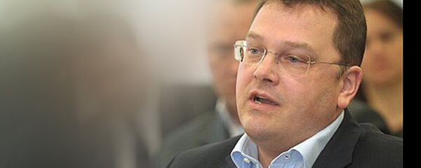 Партнер инвестиционной компании Prudentia Гиртс Рунгайнис Партнер инвестиционной компании Prudentia Гиртс Рунгайнис - Sputnik Латвия