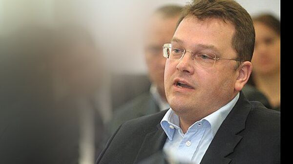 Latvijas baņķieris Ģirts Rungainis - Sputnik Latvija