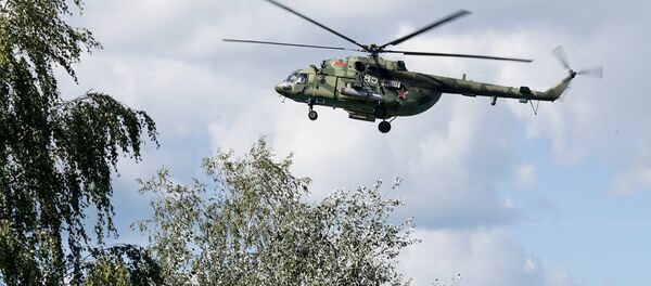 Вертолет Ми-8 ВВС Белоруссии - Sputnik Латвия