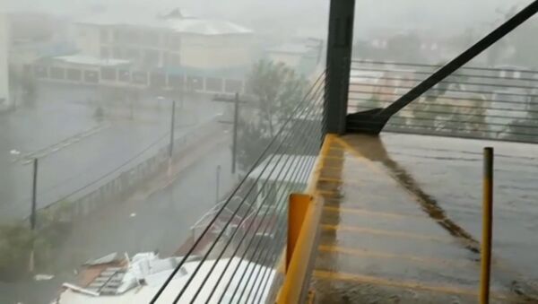 Ураган в Пуэрто-Рико - Sputnik Латвия