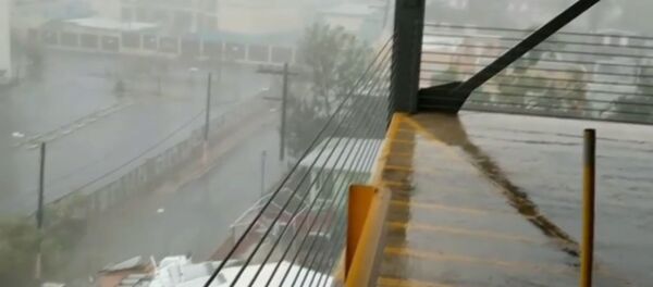 Viesuļvētra Marija iznīcinājusi visu savā ceļā, paziņoja Puertoriko varas iestādes Viesuļvētra Marija iznīcinājusi visu savā ceļā, paziņoja Puertoriko varas iestādes - Sputnik Latvija