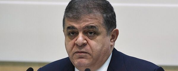 Владимир Джабаров, первый заместитель председателя Комитета по международным делам Совета Федерации России - Sputnik Латвия