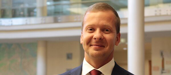 Заместитель председателя Комитета по развитию Риги Алексей Росликов Заместитель председателя Комитета по развитию Риги Алексей Росликов - Sputnik Latvija