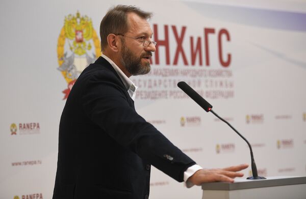 Заместитель главного редактора МИА Россия сегодня, директор Дирекции мультимедийных центровSputnik в СНГ, Грузии и Балтии Андрей Благодыренко Заместитель главного редактора МИА Россия сегодня, директор Дирекции мультимедийных центровSputnik в СНГ, Грузии и Балтии Андрей Благодыренко - Sputnik Латвия