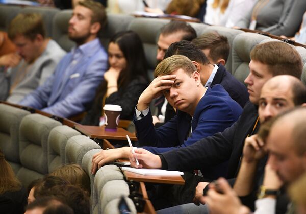 Форум молодых лидеров Евразии Форум молодых лидеров Евразии - Sputnik Латвия