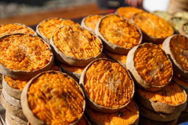 Латышские национальные пирожки скландраусисы - Sputnik Латвия