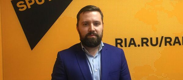 Политолог, директор Института стратегических исследований и прогнозов РУДН Дмитрий Егорченков - Sputnik Латвия