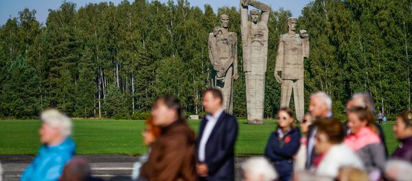 Саласпилский мемориальный ансамбль - Sputnik Латвия