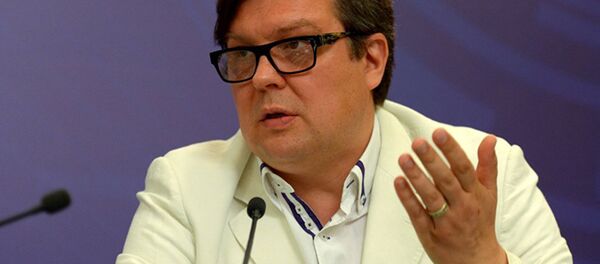 Алексей Мартынов, политолог, директор Международного института новейших государств - Sputnik Латвия