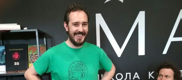 Давид Шилтер, основатель сборника kus - Sputnik Латвия