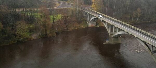 Сигулда, мост через Гаую - Sputnik Латвия