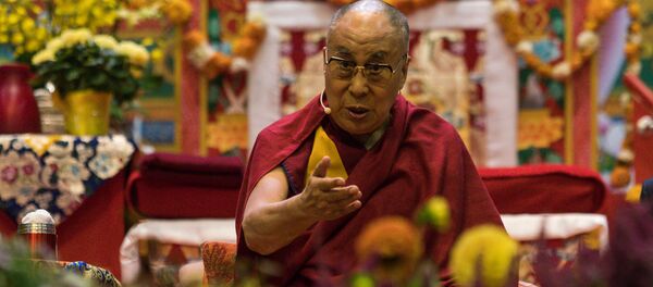 Учения Его Святейшества Далай-ламы XIV для стран Балтии и России прошли в Риге - Sputnik Латвия