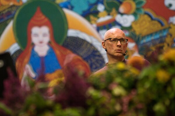 Театральный режиссёр Алвис Херманис - Sputnik Латвия