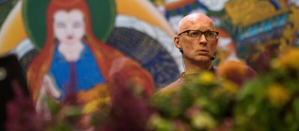 Театральный режиссёр Алвис Херманис Театральный режиссёр Алвис Херманис - Sputnik Латвия