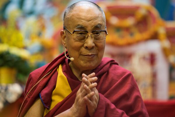 Учения Его Святейшества Далай-ламы XIV для стран Балтии и России прошли в Риге - Sputnik Латвия