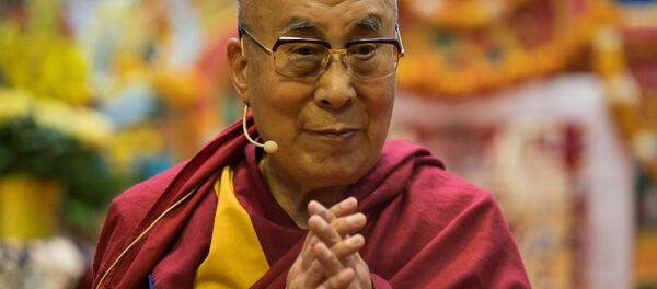 Учения Его Святейшества Далай-ламы XIV для стран Балтии и России прошли в Риге - Sputnik Латвия