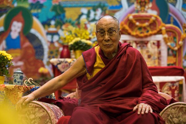 Учения Его Святейшества Далай-ламы XIV для стран Балтии и России прошли в Риге - Sputnik Латвия