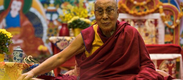 Учения Его Святейшества Далай-ламы XIV для стран Балтии и России прошли в Риге - Sputnik Латвия