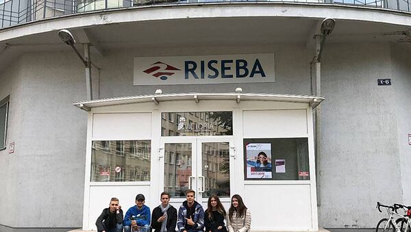 Рижская международная школа экономики и делового администрирования, RISEBA - Sputnik Латвия