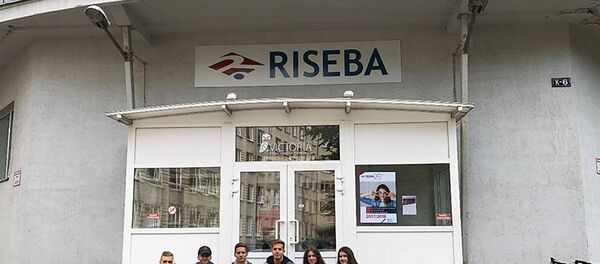 Rīgas starptautiskā ekonomikas un biznesa administrēšanas skola, RISEBA Rīgas starptautiskā ekonomikas un biznesa administrēšanas skola, RISEBA - Sputnik Latvija